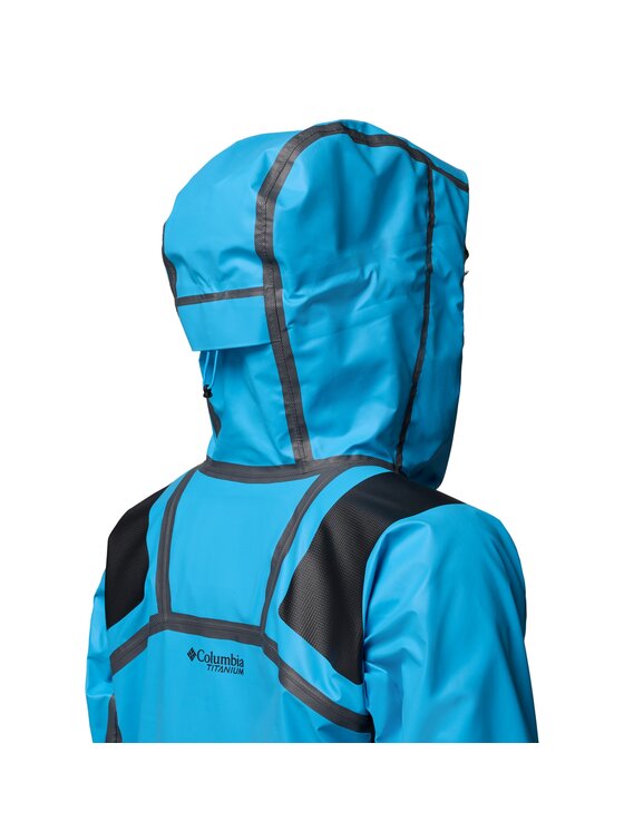 Columbia Columbia Kurtka outdoor 215483 Niebieski Regular Fit