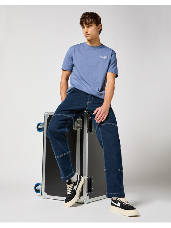 Wrangler Wrangler Jeans CASEY JONES Blu Regular Fit