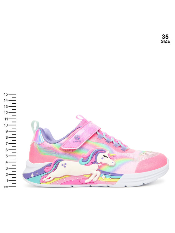 Skechers Skechers Sneakersy Unicorn Chaser 302298L PKMT Różowy