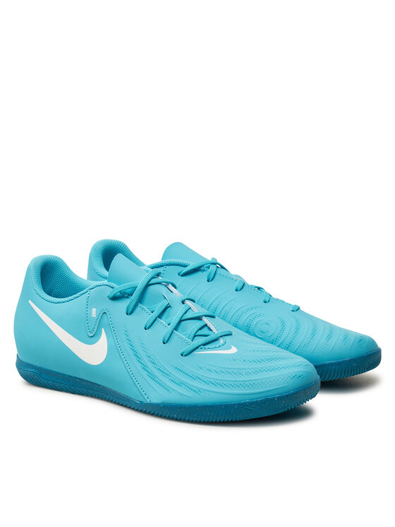 Nike Nike Tenisice za nogomet Phantom Gx II Club IC FJ2568 400 Plava