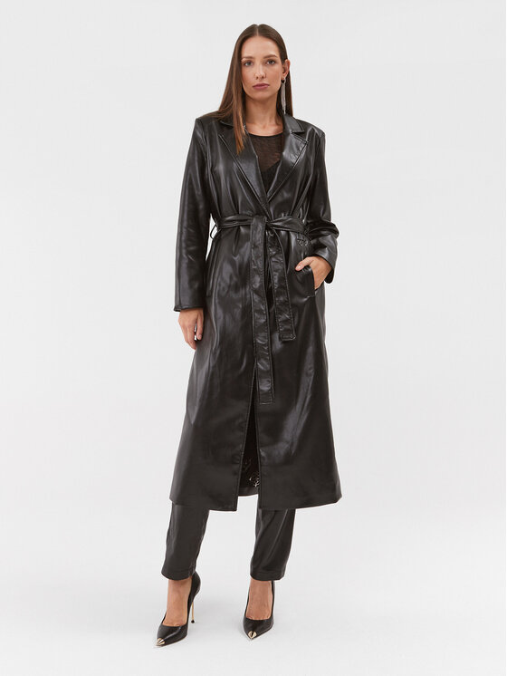 Black guess coat online