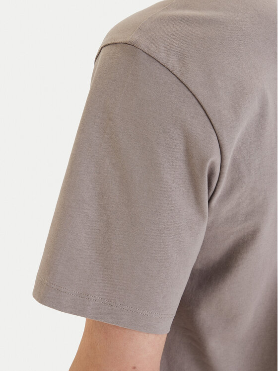 HUGO HUGO Marškinėliai Dapolino 50488330 Smėlio Relaxed Fit