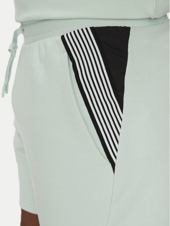 EA7 Emporio Armani EA7 Emporio Armani Szorty materiałowe 7M000269 AF12451 U9060 Niebieski Regular Fit