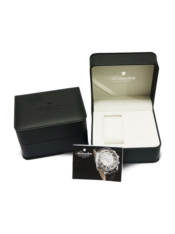 Adriatica Adriatica Hodinky A3732.5G83QF Sivá