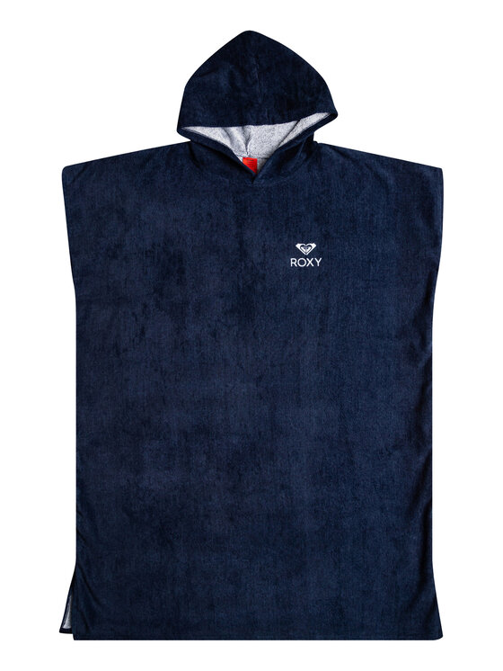 Roxy Poncho Sunny Joy ERJAA04260 Bleumarin Relaxed Fit
