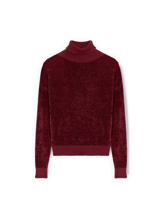 Motivi Motivi Maglione M191E002213N036 Bordeaux Regular Fit