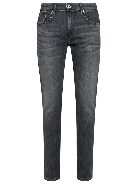 Pepe Jeans Pepe Jeans Jeans hlače Finsbury PM200338 Črna Skinny Fit