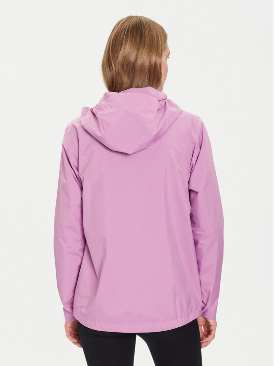 adidas adidas Nepremokavá bunda Multi Essentials 2L Rain JY0481 Fialová Regular Fit