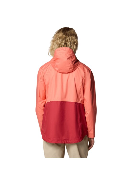 Columbia Columbia Kurtka outdoor Inner Limits III Jacket 2071433685 Różowy Regular Fit