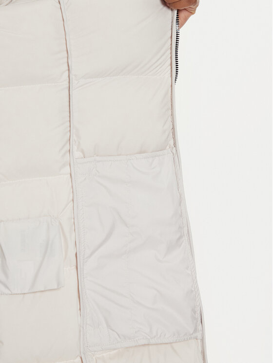 Colmar Colmar Пухено яке 2205 2XX Екрю Regular Fit