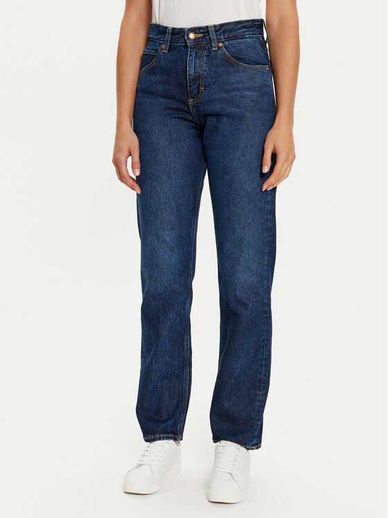 Lee Lee Farmer Rider Classic 112346335 Sötétkék Straight Fit