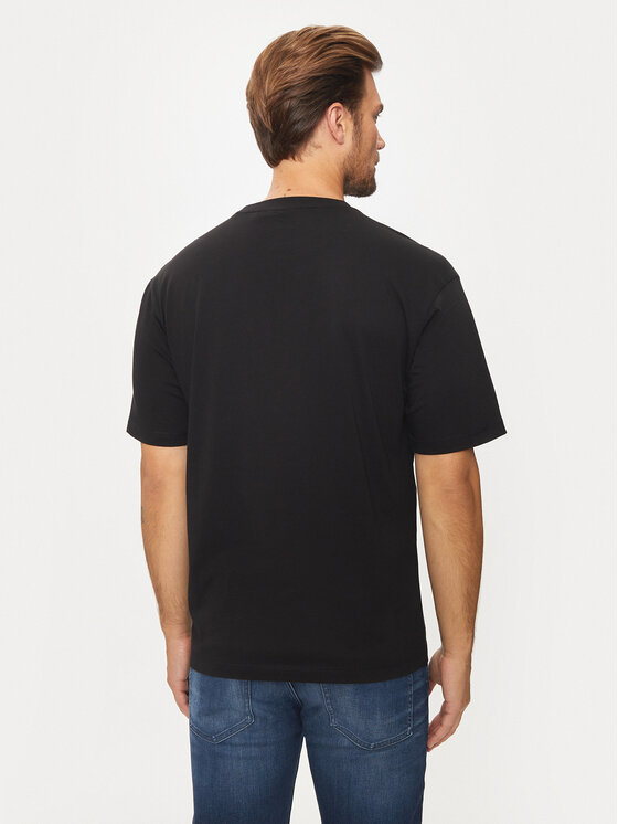 BOSS Boss T-Shirt Astronaut 50528209 Schwarz Relaxed Fit