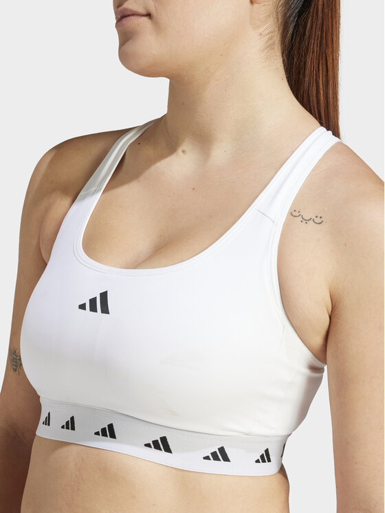 adidas adidas Спортивний бюстгальтер Powerreact Training IT6649 Білий