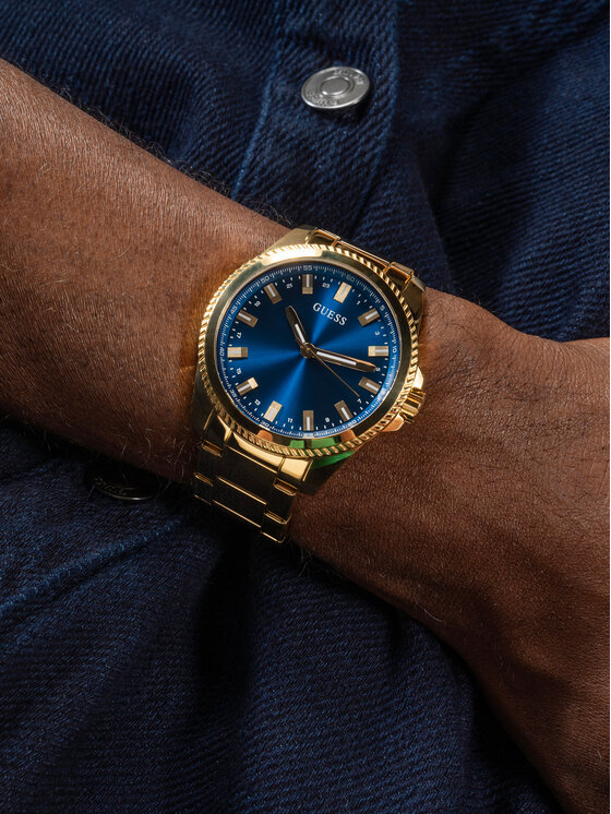 Guess Guess Zegarek GW0718G2 Złoty