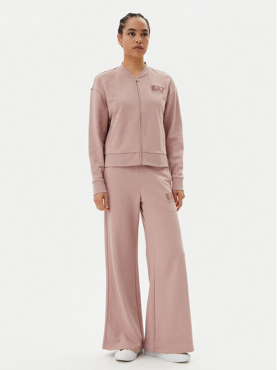 EA7 Emporio Armani EA7 Emporio Armani Sweatshirt 7W000178 AF12473 U4079 Rosa Regular Fit