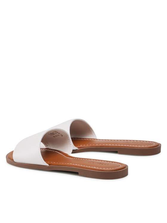 Ciabatte LS5694-03 Bianco