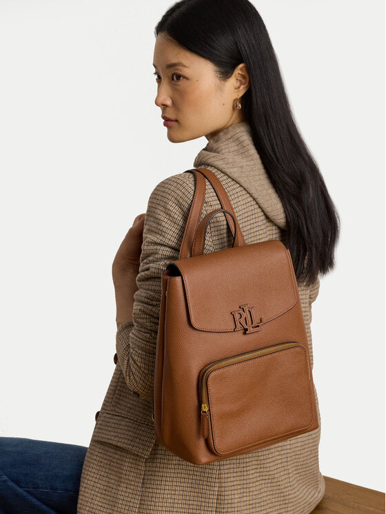 LAUREN RALPH LAUREN LAUREN RALPH LAUREN Рюкзак Medium Cameryn 431969355001 Коричневий