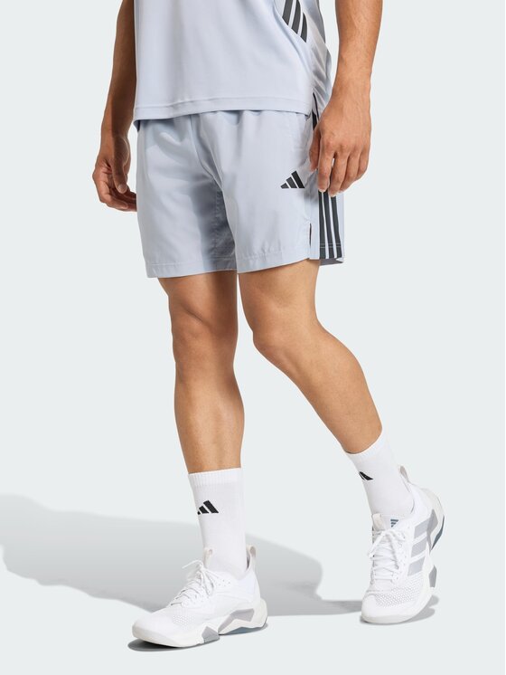 adidas adidas Szorty sportowe 159351 Szary Regular Fit