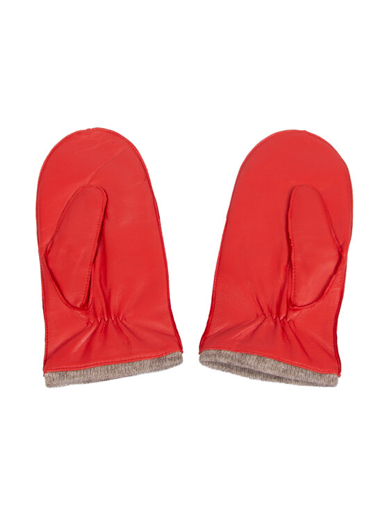 ALLORA BE UNIQUE ALLORA BE UNIQUE Guanti da donna 100% leather Rosso