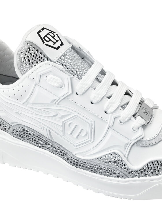 PHILIPP PLEIN PHILIPP PLEIN Sneakersy 23441 Bílá