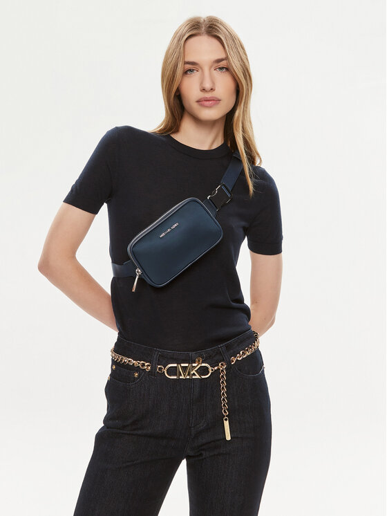 MICHAEL Michael Kors Sac banane 30S4SRKM1C Bleu marine