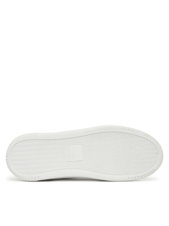 LOVE MOSCHINO LOVE MOSCHINO Sneakersy JA15505G0MIAP10A Biały