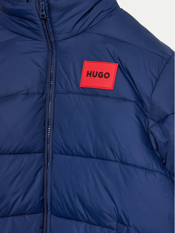 HUGO HUGO Зимно яке G00198 D Син Regular Fit