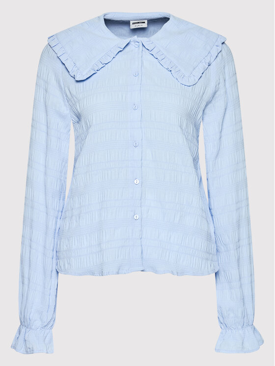 Noisy May Noisy May Camicia Sigrid 27020315 Blu Regular Fit