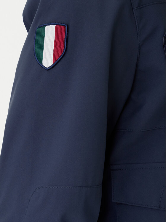 Aeronautica Militare Aeronautica Militare Bomber 261AB3049UCT04290 Tamnoplava Regular Fit