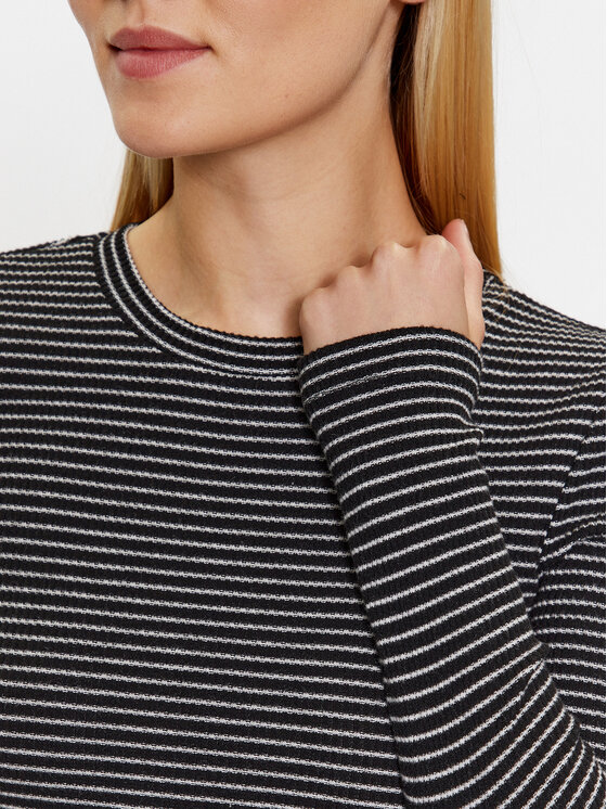 Noisy May Noisy May Blúzka Posy 27026866 Čierna Slim Fit
