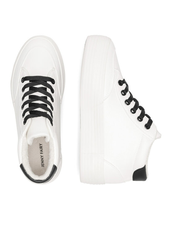 Jenny Fairy Jenny Fairy Sneakers WFA3010-1 Weiß
