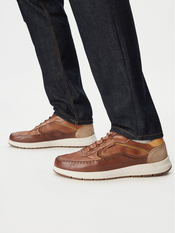 Pikolinos Pikolinos Półbuty Salamanca M7W-6423C1 Brązowy