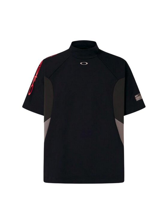Oakley Oakley T-Shirt FOA406434 Czarny Regular Fit