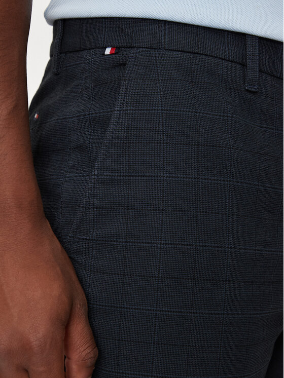 Tommy Hilfiger Tommy Hilfiger Chinos Denton MW0MW35644 Sötétkék Straight Fit