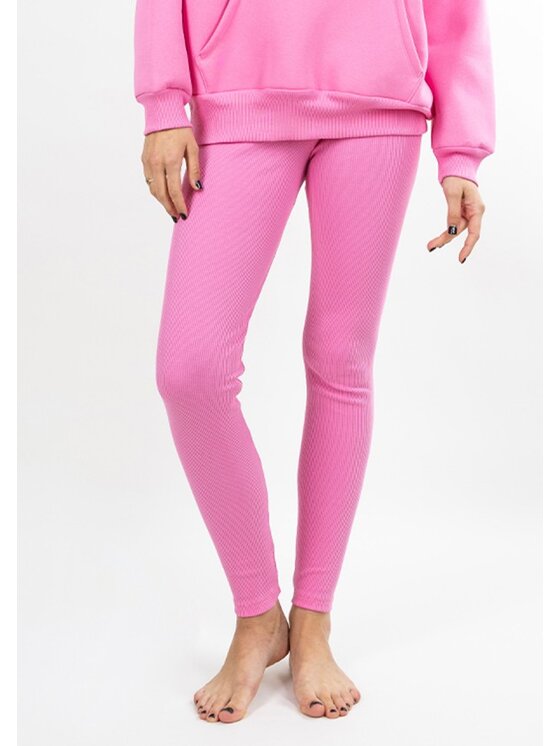 DKaren Sport DKaren Sport Legginsy LOseye Różowy Classic Fit