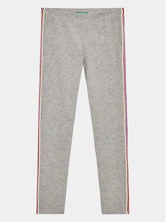 United Colors Of Benetton Legíny 3DKECF041 Sivá Slim Fit