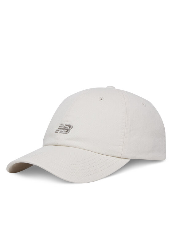 New Balance Cappellino LAH51009LIN Beige, taglia : OS