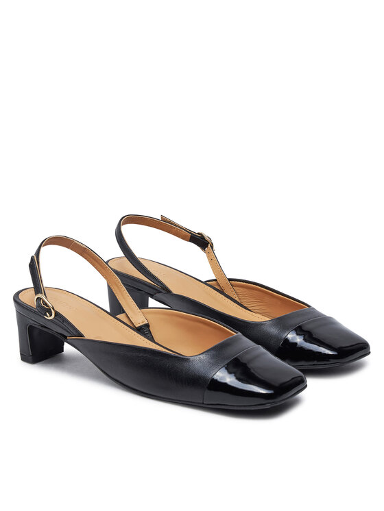 ALOHAS ALOHAS Sandale Lindy Bliss S100430 Crna