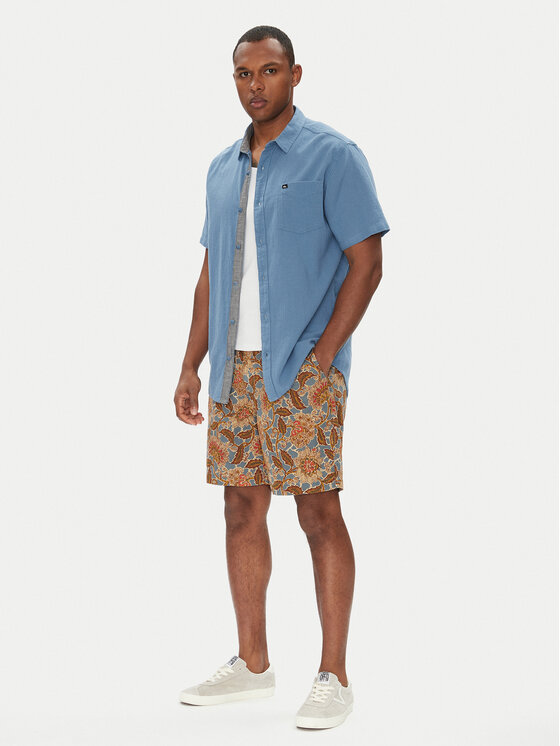 Quiksilver Quiksilver Πουκάμισο Time Box EQYWT04622 Μπλε Regular Fit