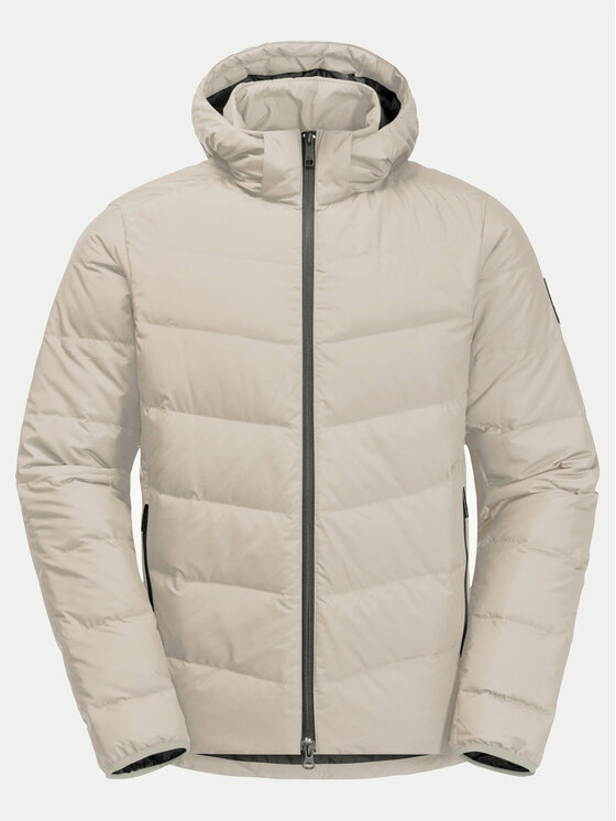 Jack Wolfskin Jack Wolfskin Pūkinė striukė Colonius 1207431 Pilka Regular Fit