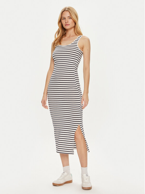 Vero Moda Vero Moda Rochie de vară My Soft 10305782 Alb Tight Fit
