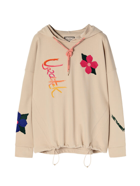 TATUUM TATUUM Bluza JIRKA Beżowy Oversize