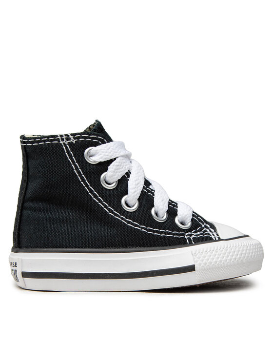 Converse Converse Plátěnky Chuck Taylor All Star Hi 7J231 Černá