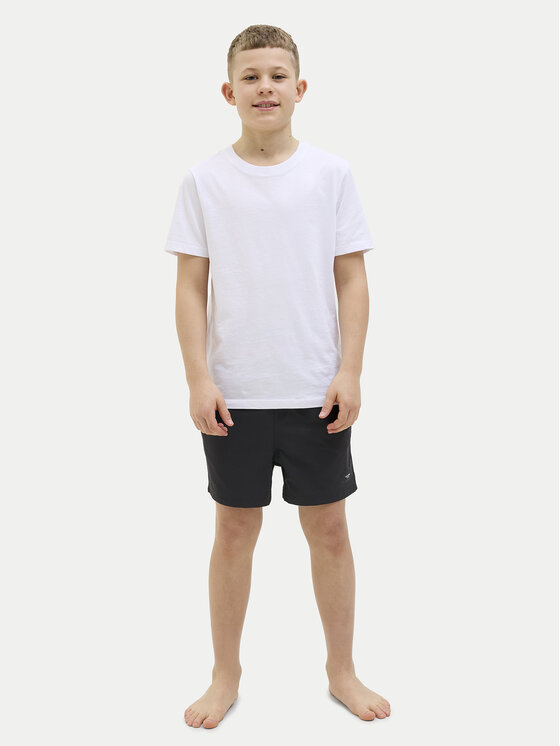 Jack & Jones Junior Jack & Jones Junior Plavecké šortky Maui 12273848 Čierna Regular Fit