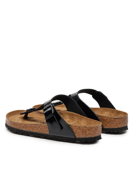 Birkenstock Birkenstock Infradito Gizeh 043661 Nero