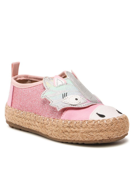 EMU Australia EMU Australia Espadrilles Unicorn Nest K12674 Rózsaszín