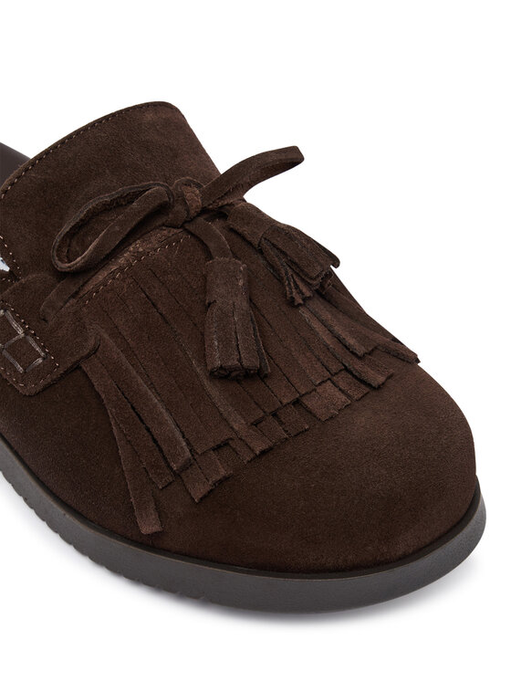 Steve Madden Steve Madden Šľapky Maurea 11005586 Hnedá