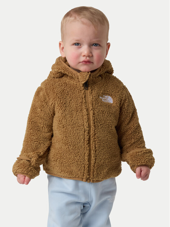 The North Face The North Face Bluză Campshire NF0A88VW Maro Regular Fit