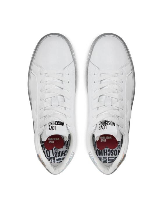 LOVE MOSCHINO LOVE MOSCHINO Снікерcи JA15674G0HIA510E Білий