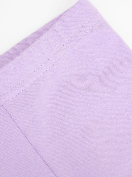 Coccodrillo Coccodrillo Legginsy WC3122104RPN Fioletowy Slim Fit